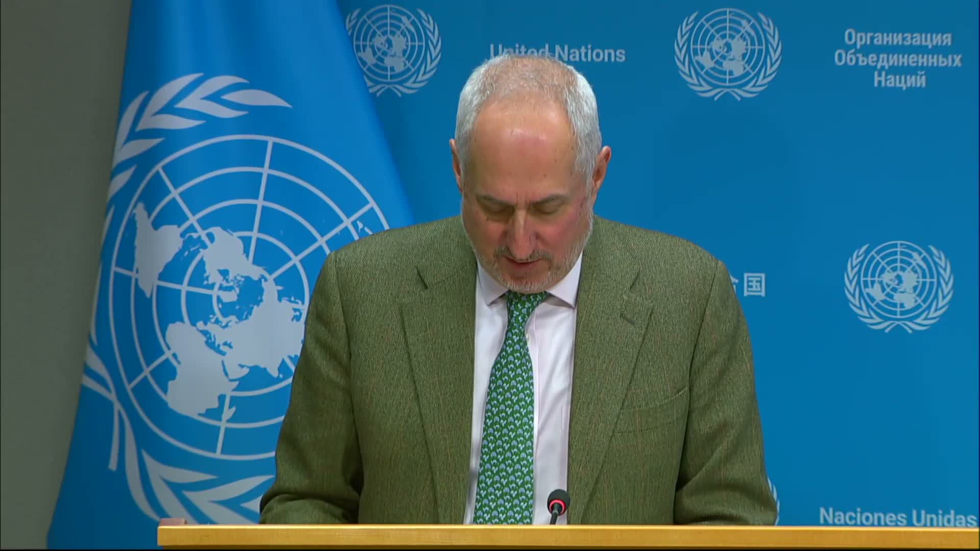 UN names WFP appointee and marks retirement of long‑time UN security chief