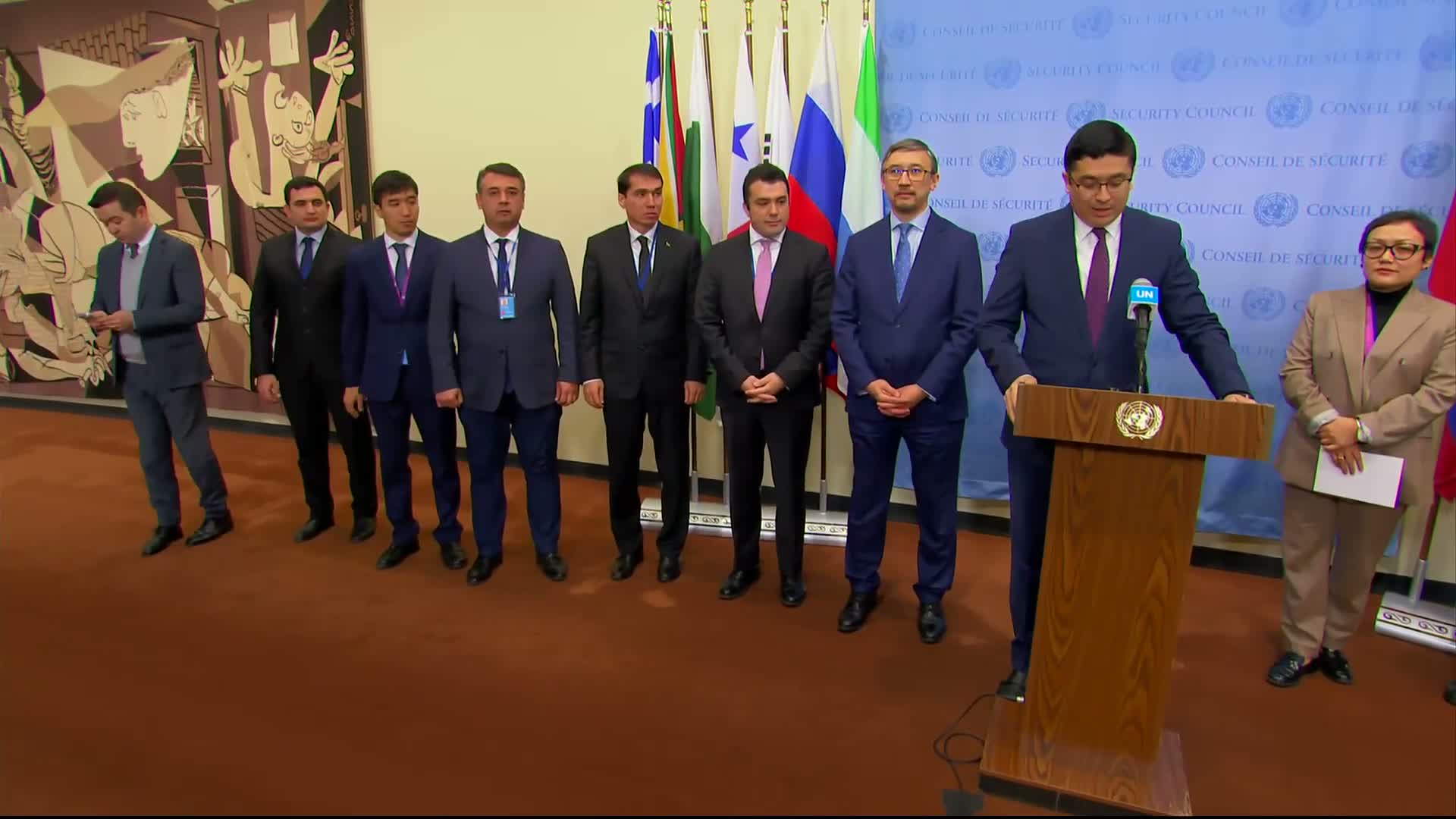 Central Asian leaders adopt joint statement, back Kyrgyzstan for UN Security Council seat