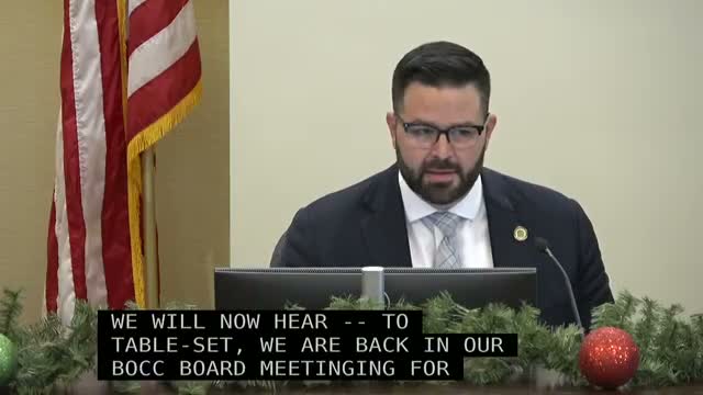 County commissioners hold five executive sessions on legal, personnel matters; no public action taken