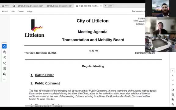 Littleton residents press board on transit safety, paratransit scheduling and neighborhood traffic