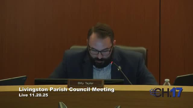 Parish council approves $15,000 amendment to finish Unified Development Code
