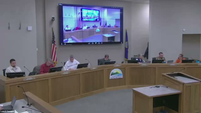 Council approves final plat for University Park Phase 3 after staff confirms infrastructure