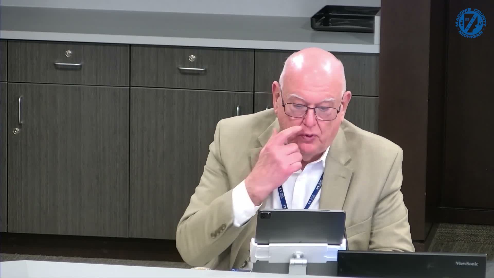 Macomb County committees forward $11.1 million IT maintenance package, cybersecurity grant and jail network fix to full board