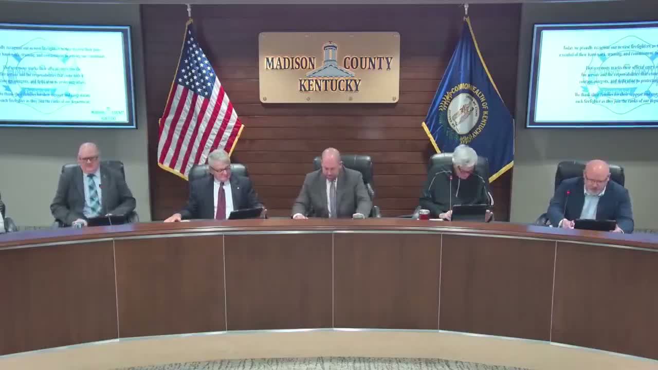 Madison County fiscal court approves two zoning changes on second reading, accepts two more for first reading