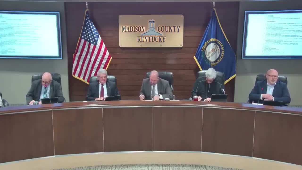 Madison County approves resolutions to remove and reinter graves at Hockaday and Crigler cemeteries after descendant outreach