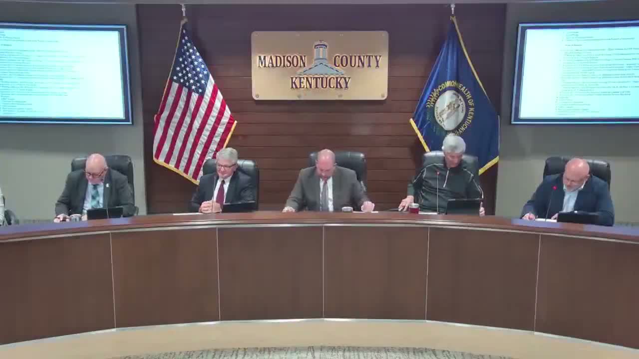 Fiscal court approves CSEP closeout actions: siren-removal contract, JIC deed transfer and MOU with EMS