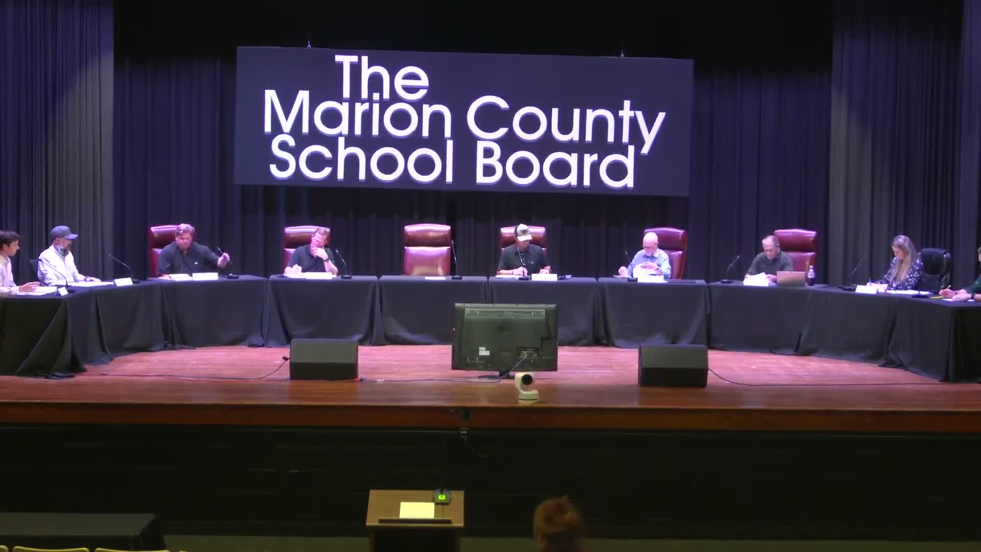 District details progress on four sales‑tax projects, pledges project scorecards