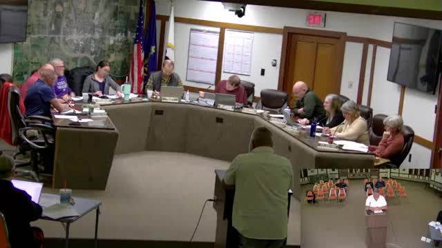 Council authorizes replacement of Well No. 12 pump; contract amount in minutes appears garbled