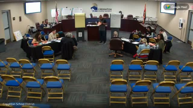 Board runs SOFG training, completes self-evaluation and discusses superintendent evaluation alignment