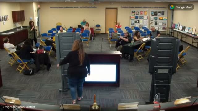 Creighton staff propose renormed cut scores and interim measures to better match state assessment