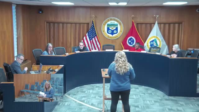 Committee recommends replacing aging sanitation trucks and adopting RouteWare dispatch software