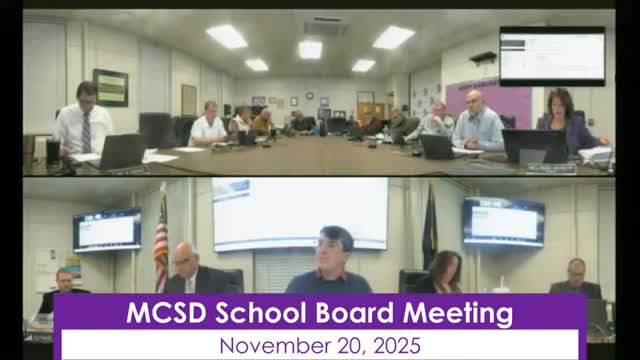 Mifflin County School Board: state budget boost narrows district shortfall; Act 1 index set at 4.8%