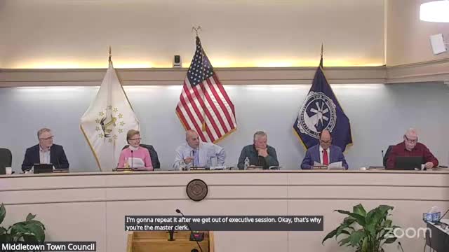 Middletown council votes to reconsider Horse Waste Ordinance, sets second reading for Jan. 20, 2026