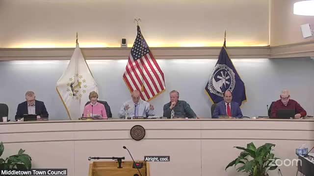 Middletown council recesses into executive session to discuss Teamsters, custodial contract