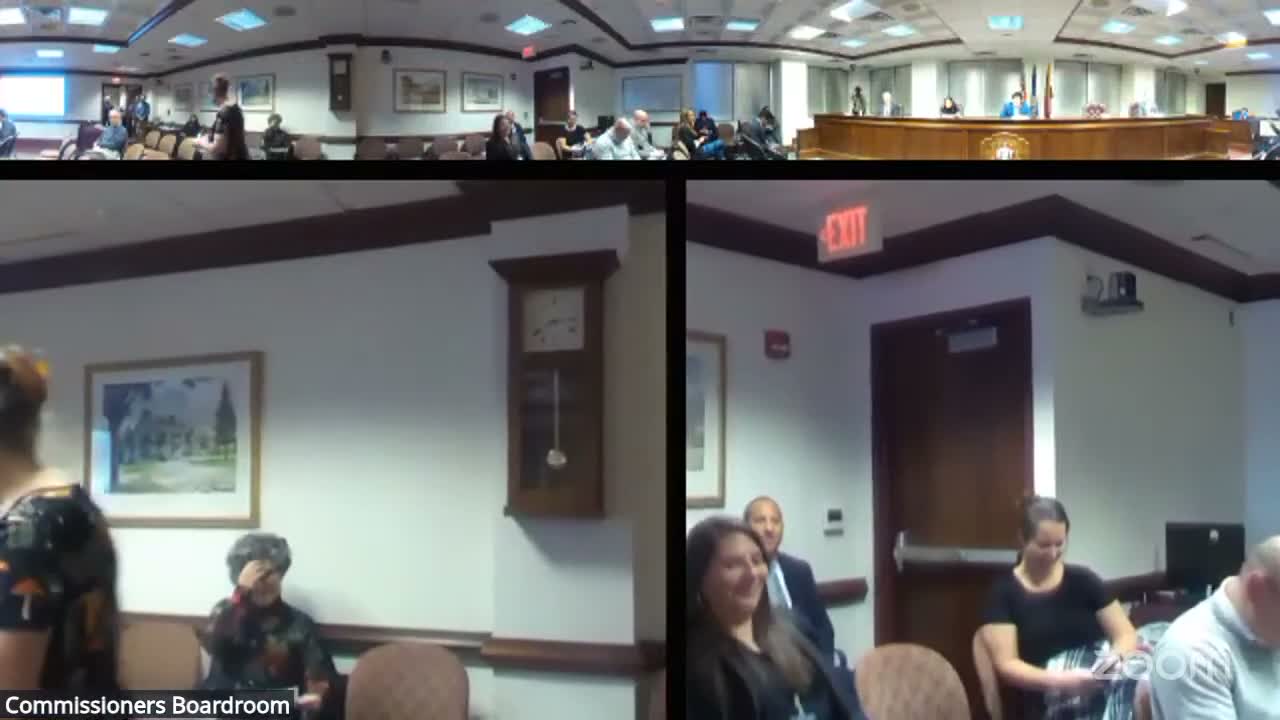 Resident urges Montgomery County commissioners to pursue audits and curb spending amid rising taxes