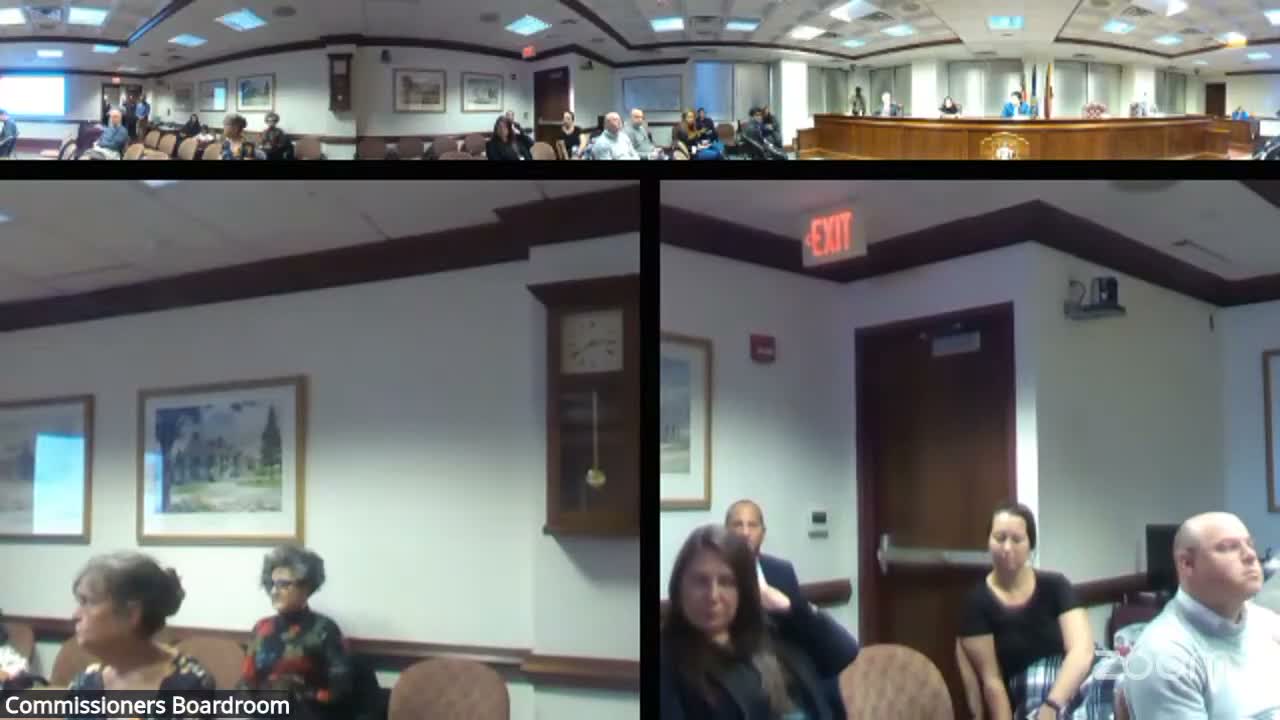 Sheriff, library director and nonprofit leaders thank Montgomery County commissioners for 2026 budget investments