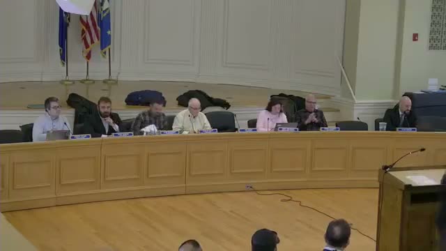 Planning commission approves special permit for home at 16 Caroline Street with engineer conditions