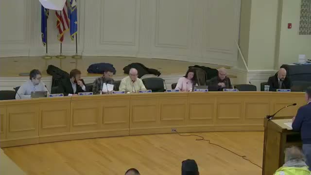 Commission approves revised special permit at 852 Boston Post Road with sidewalk, curbing and accessible‑space conditions