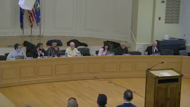 Planning commission refers 40 South Broad Street mixed‑use plan to Board of Aldermen under §8‑24