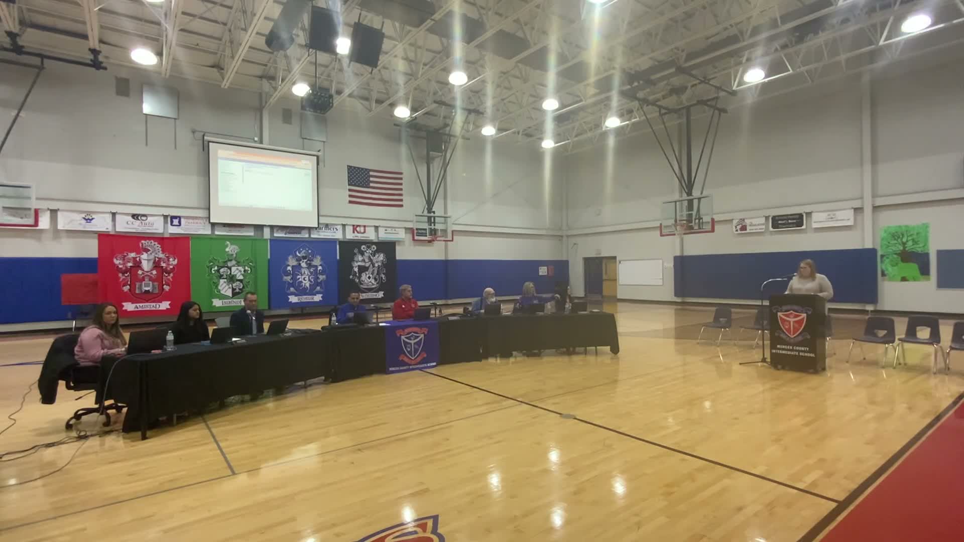 Finance officer reports modest revenue growth, audit near completion; district budget figures fluctuate