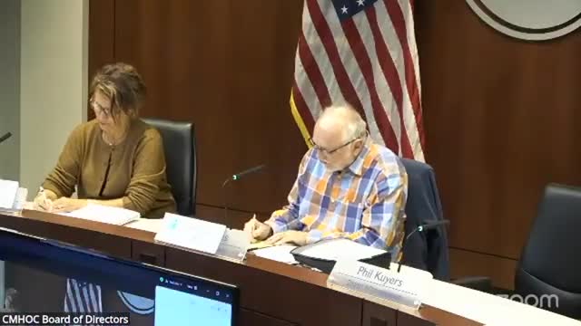 Public commenters praise provider collaboration and announce Friendship Bench pilot in Tri Cities