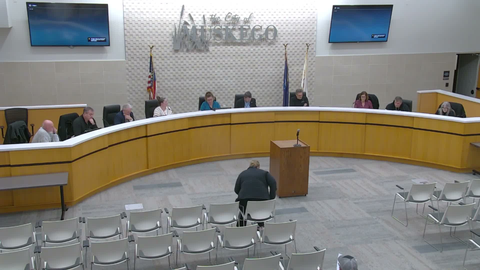 Muskego council approves resolution on Hillandale water-main funding after heated debate over ARPA and closed-session records