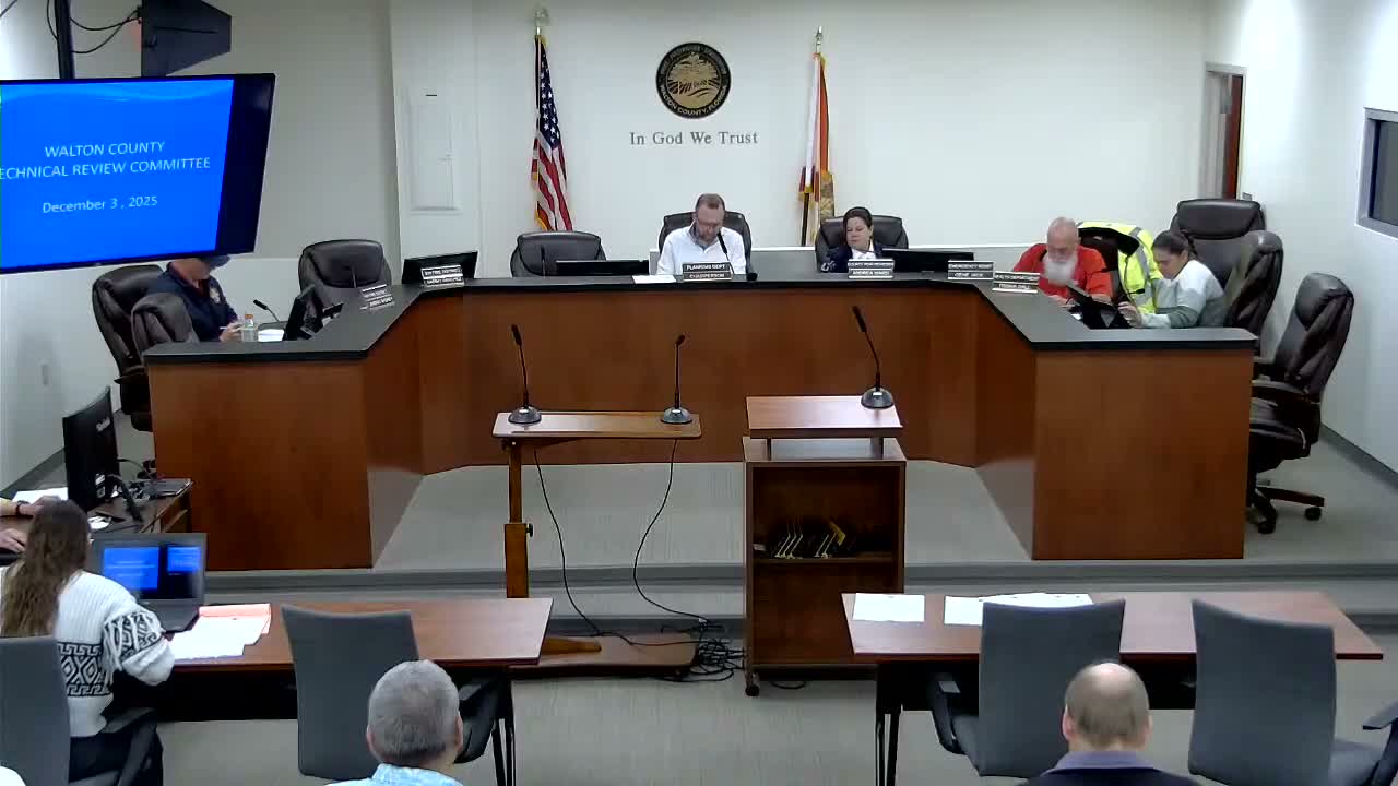 Walton County TRC delays Muscogee Nation cell-tower replacement to allow further review