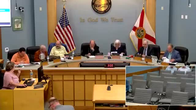 Walton County board names Brad chair and Commissioner Anderson vice chair