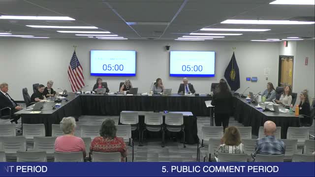 Board approves TEOSA spending‑lid exclusions after public concern; finance staff explains exclusions don't change state aid