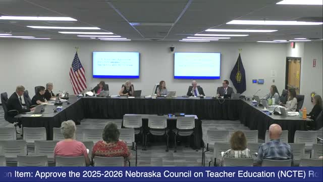 Board deadlocks over NCTE roster after heated debate on teacher representation