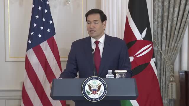 U.S. announces $1.6 billion health partnership with Kenya under new global assistance model