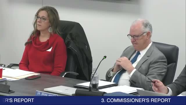 State Board reviews Nebraska Literacy Project; NDE asks members to delay formal approval until February