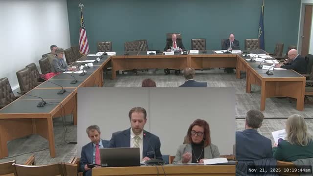 DHHS CFO outlines vacancy trends and a roughly $20 million general-fund lapse projection