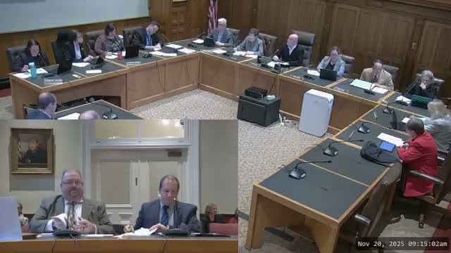 Committee strikes outdated checkbox language, conditionally approves personnel evaluation rules