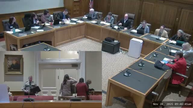 Committee approves DNCR rule banning burning brush over 5-inch diameter amid enforcement questions