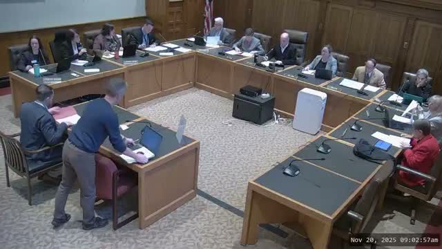 Committee approves drinking-water clarification after notice error flagged