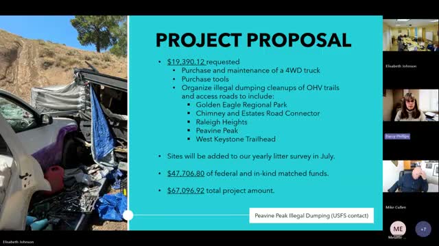 Keep Truckee Meadows Beautiful pitches multi-site cleanup, commissioners decline funding this cycle