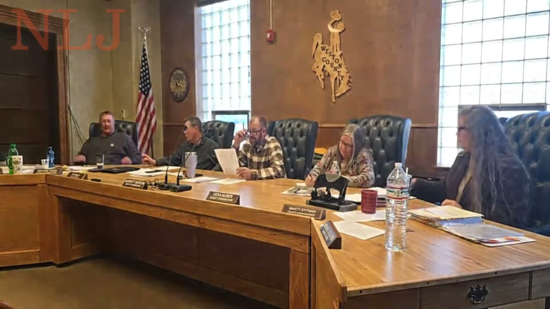 Commissioners authorize White's Construction to repair fairgrounds wall, condition insurance follow-up