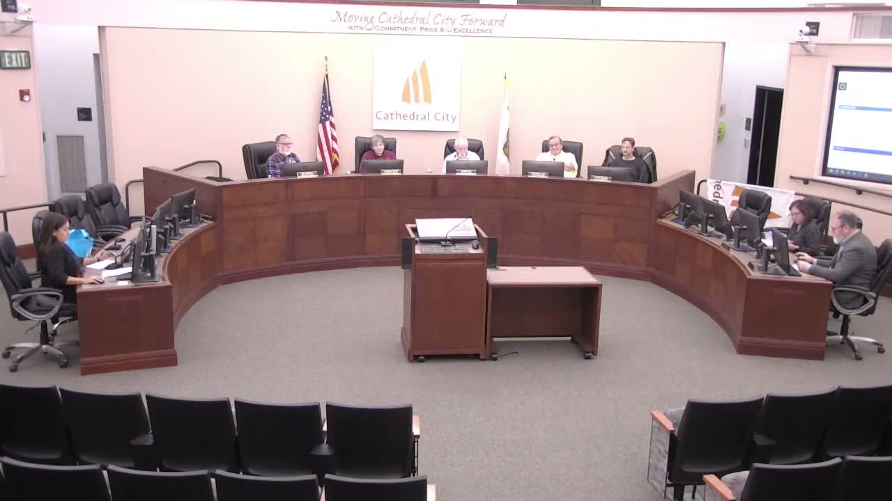 Cathedral City planning commission begins phased review of 34 specific plans, may fold standards into updated code
