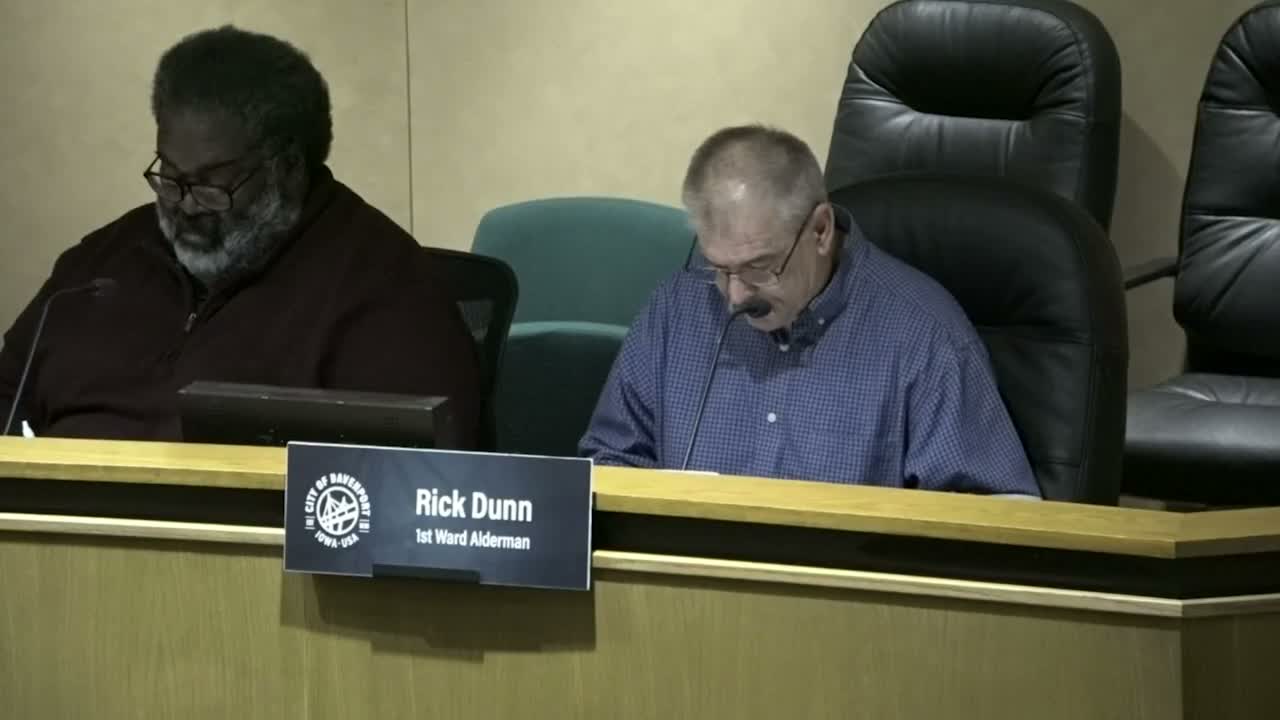 Property owners push back as Davenport authorizes condemnation options for flood projects