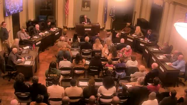 New London leaders tout school and infrastructure investments in inaugural remarks