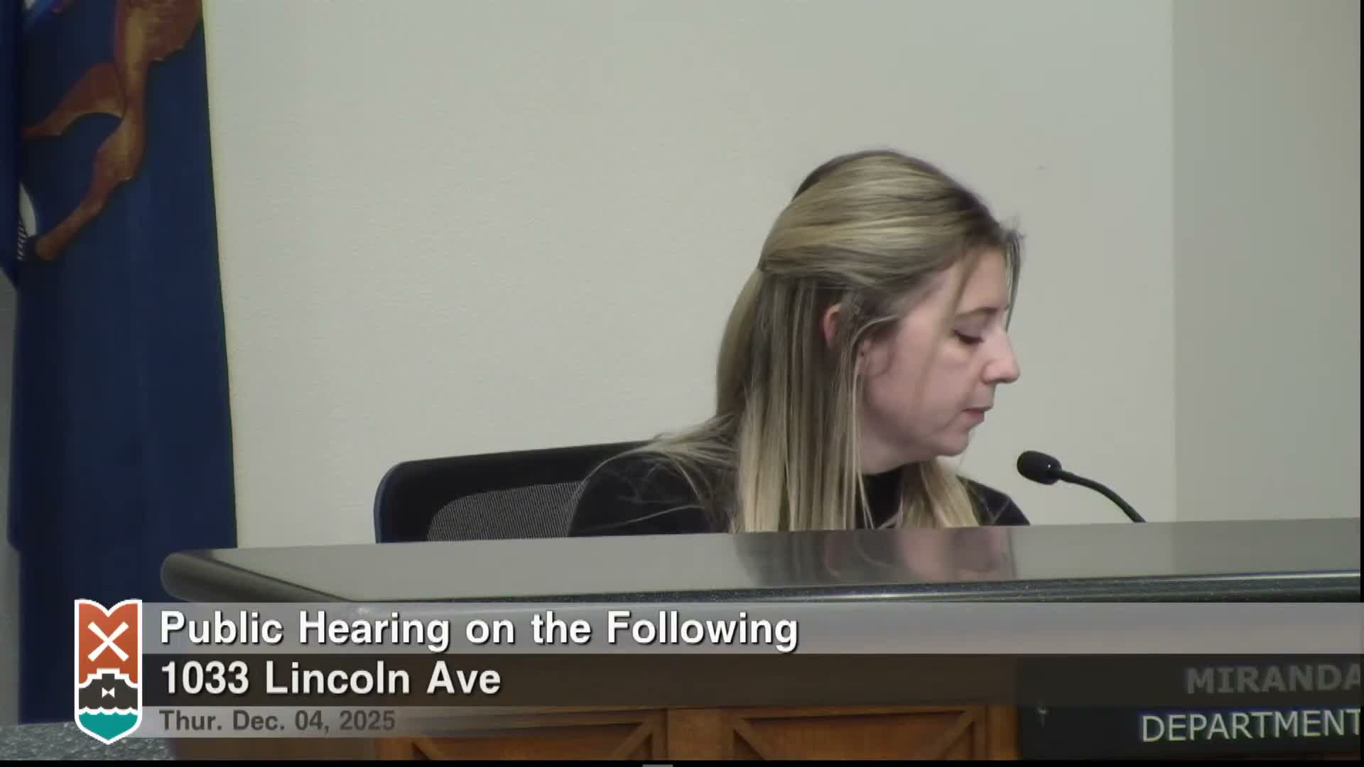 Board tables lighting variance request for proposed Speedway/7‑Eleven at 1033 Lincoln Avenue