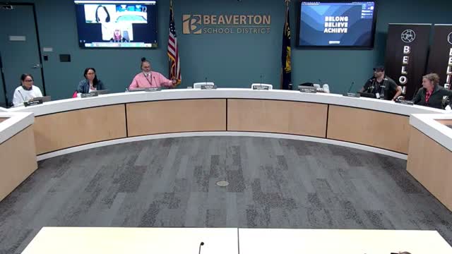 Beaverton board weighs superintendent criteria after consultants report more than 1,600 responses
