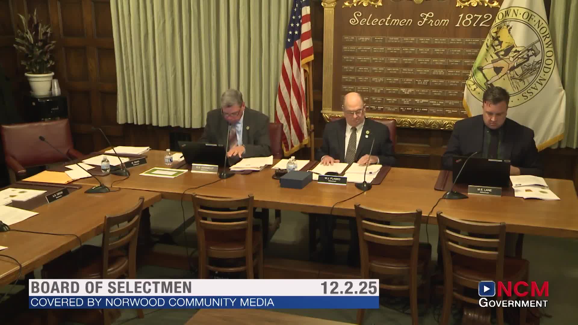 Norwood approves lease assignment and liquor license transfer for 171 Manhattan St.; new operators take on Old Colonial Cafe space