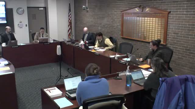 Norwood committee advances policy package and sends several new policies for public input; friends seek clarity on grounds access and capital definitions