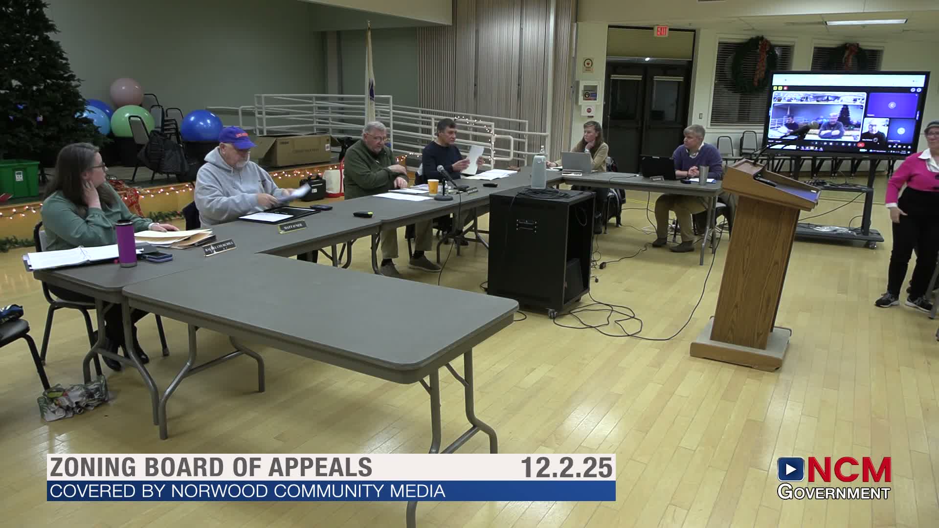 Norwood ZBA approves special permit for Casey Street addition despite increased nonconformity