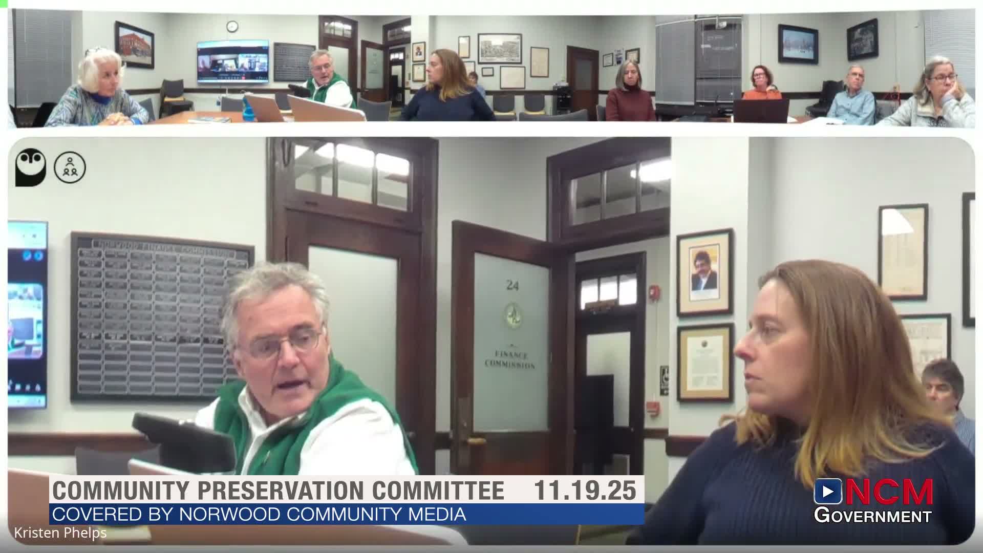 CPC staff says Veterans Memorial plaques application likely not eligible for CPA funding