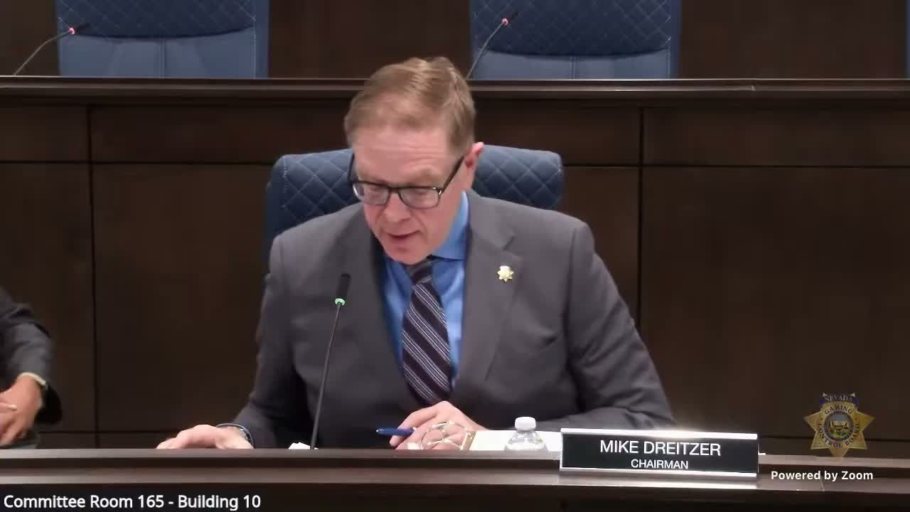 Gaming board votes to send revised cyber-reporting rule to Commission after industry input