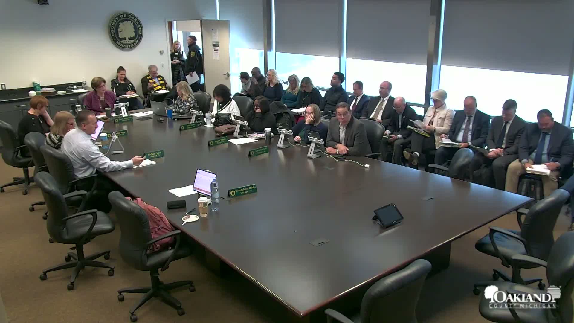 Votes at a glance: key motions approved by Oakland County finance committee