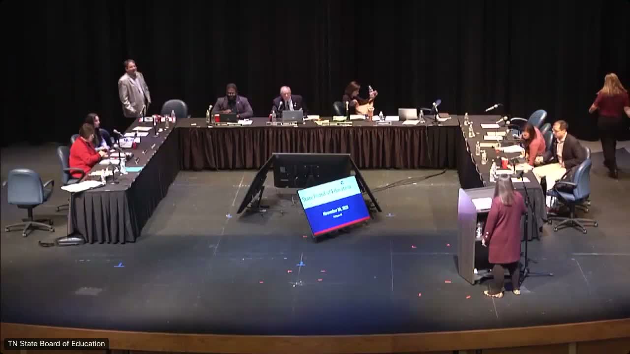 Tennessee presents teacher-evaluation landscape analysis; advisory committee to report in January 2026